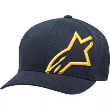 ALPINESTARS Corp Shift 2 Hat - Navy/Gold