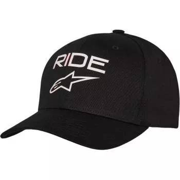 ALPINESTARS Ride Transfer Hat - Black/White