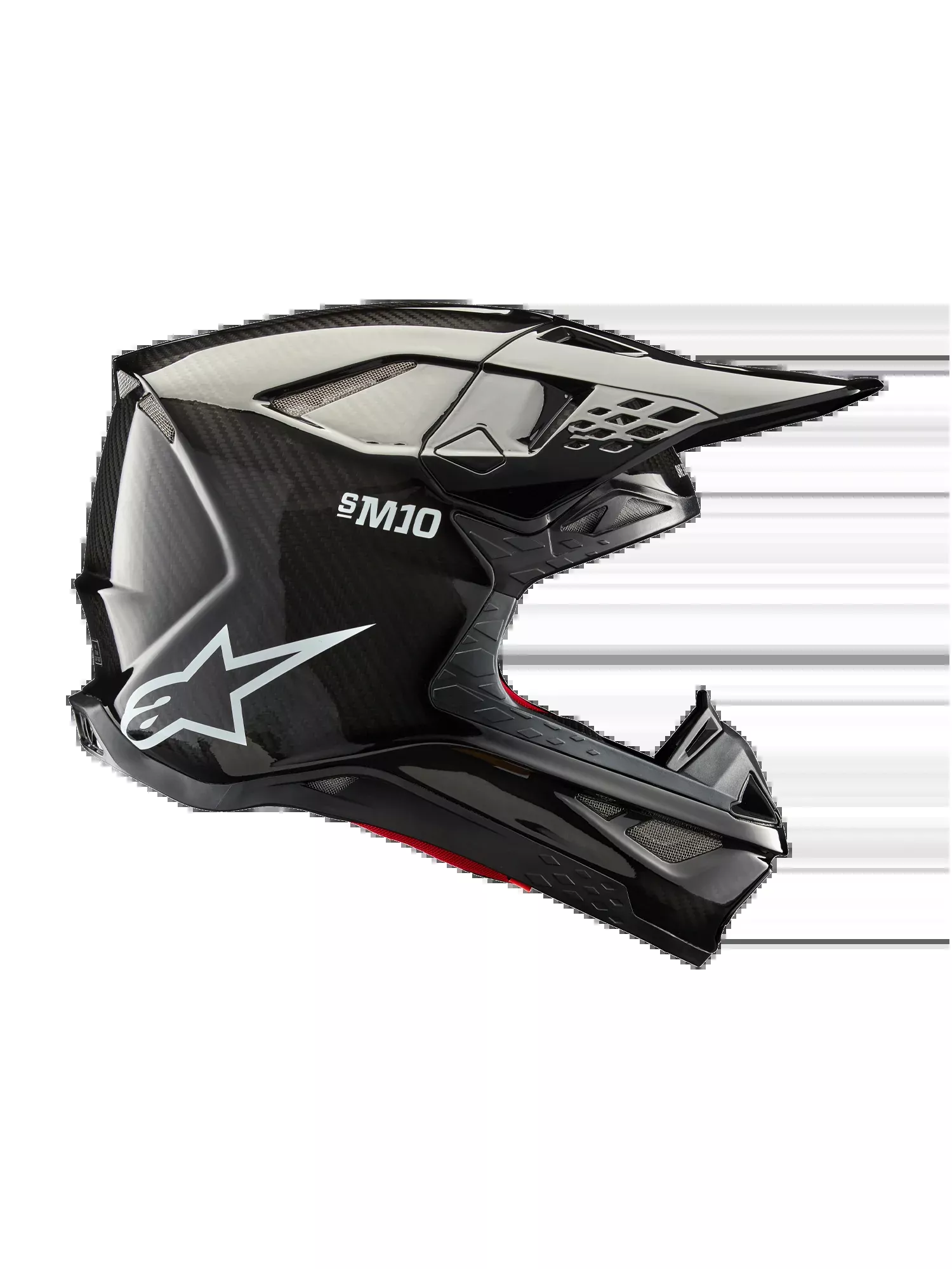 Alpinestars Supertech M10 Solid Helmet