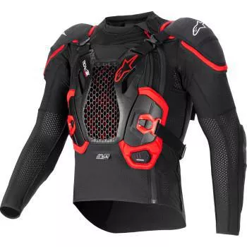ALPINESTARS Tech-Air v2 Off-Road Airbag System - Black/Red