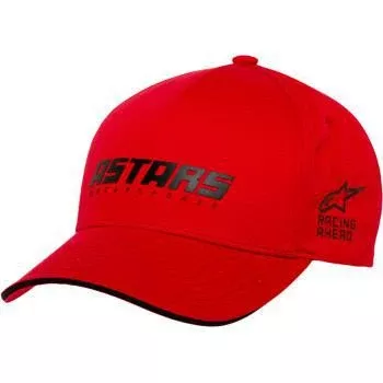 ALPINESTARS Tension Hat - Red - One Size 12138111830OS