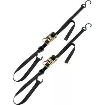ANCRA - Integra Rat Pak Tie-Downs - 1" x 6' - Black 49498-11