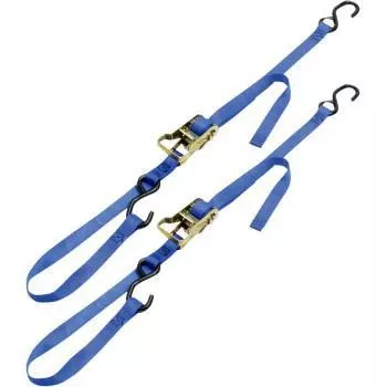 ANCRA - Integra Rat Pak Tie-Downs - 1" x 6' - Blue 49498-12