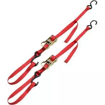 ANCRA - Integra Rat Pak Tie-Downs - 1" x 6' - Red 49498-10