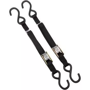 ANCRA Standard Tie-Downs - 1" x 5-1/2' - Black 40888-26