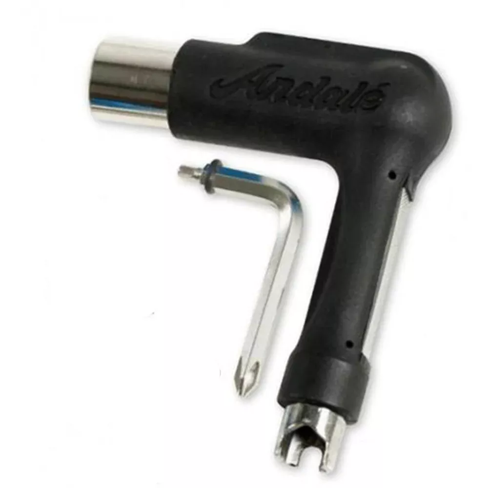 Andale Multi Purpose Ratchet Black - Skateboard Tool