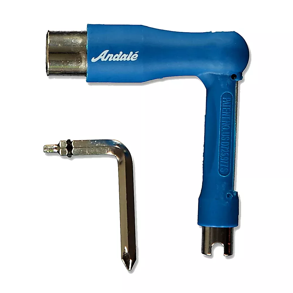Andale Multi Purpose Tool Blue - Skateboard Tool