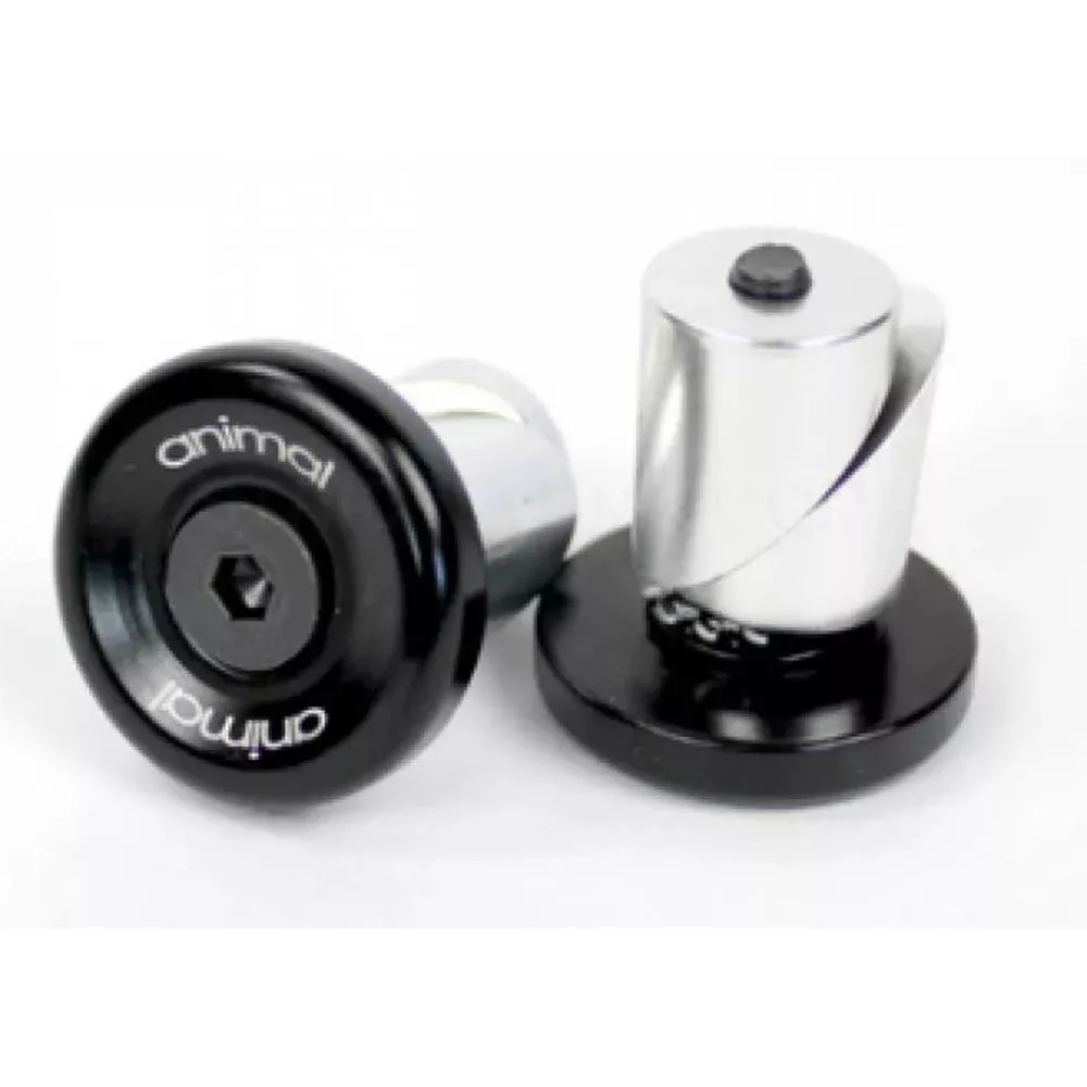 Animal Aluminium Black - Bar Ends