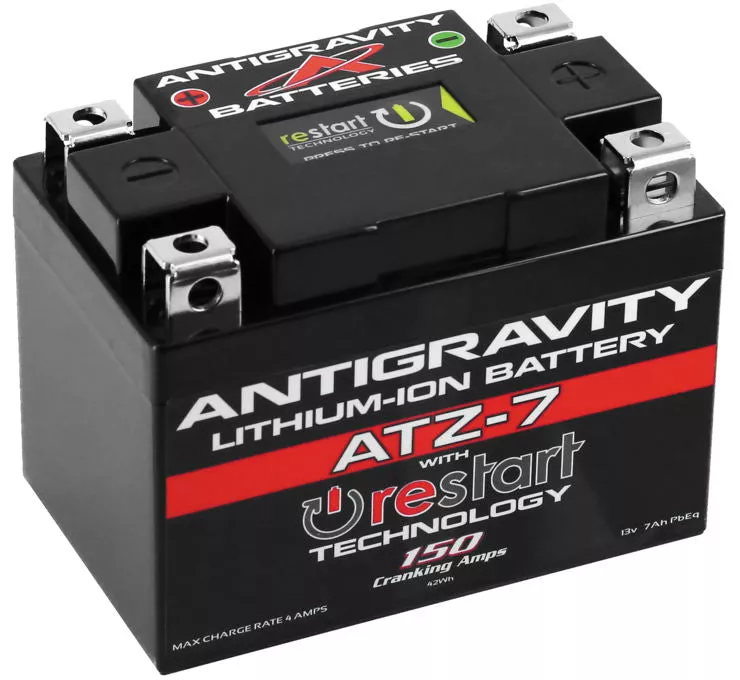 Antigravity Batteries RE-START Lithium-Ion Batteries