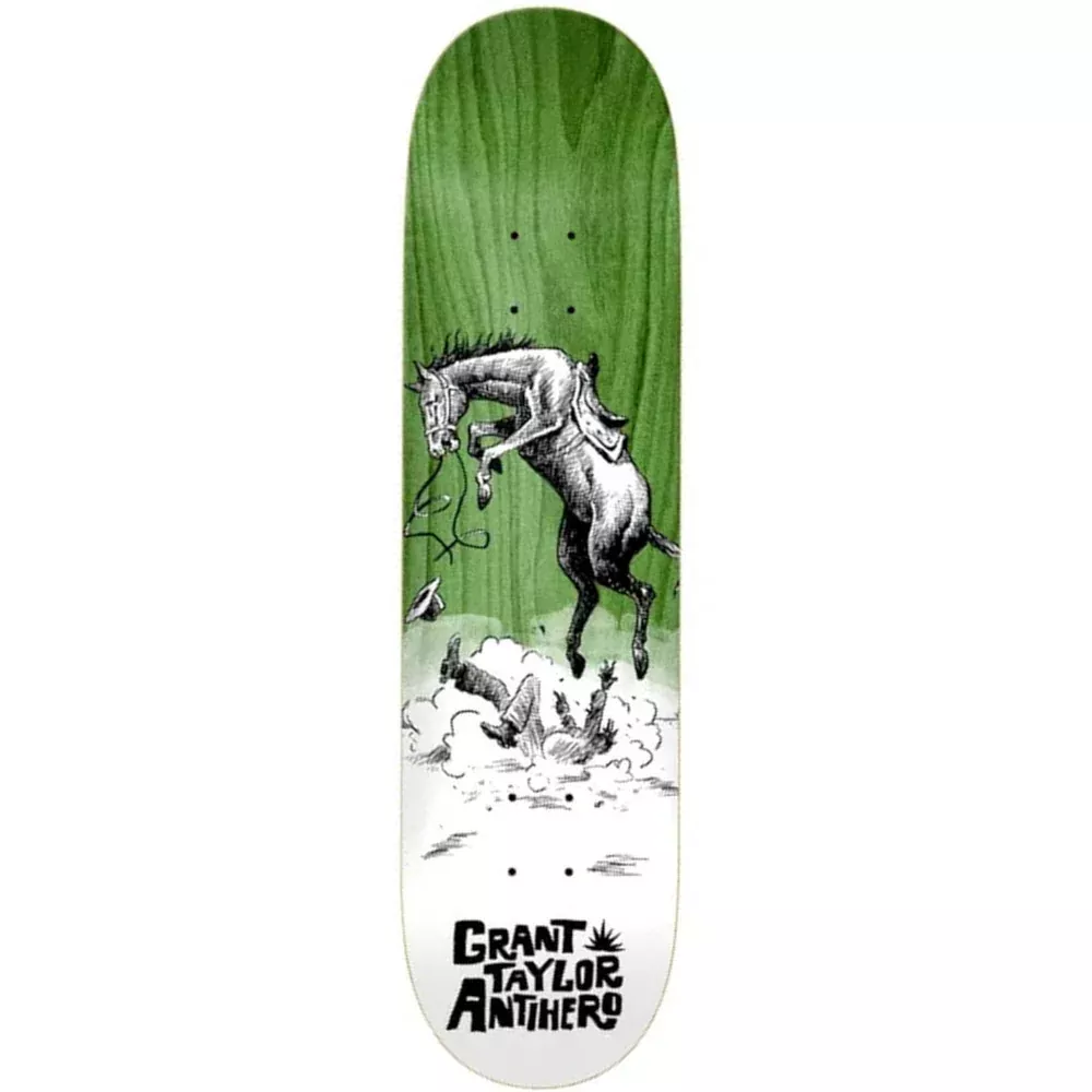 Antihero Taylor How The West Wasn't Won8.5 - Skateboard Deck