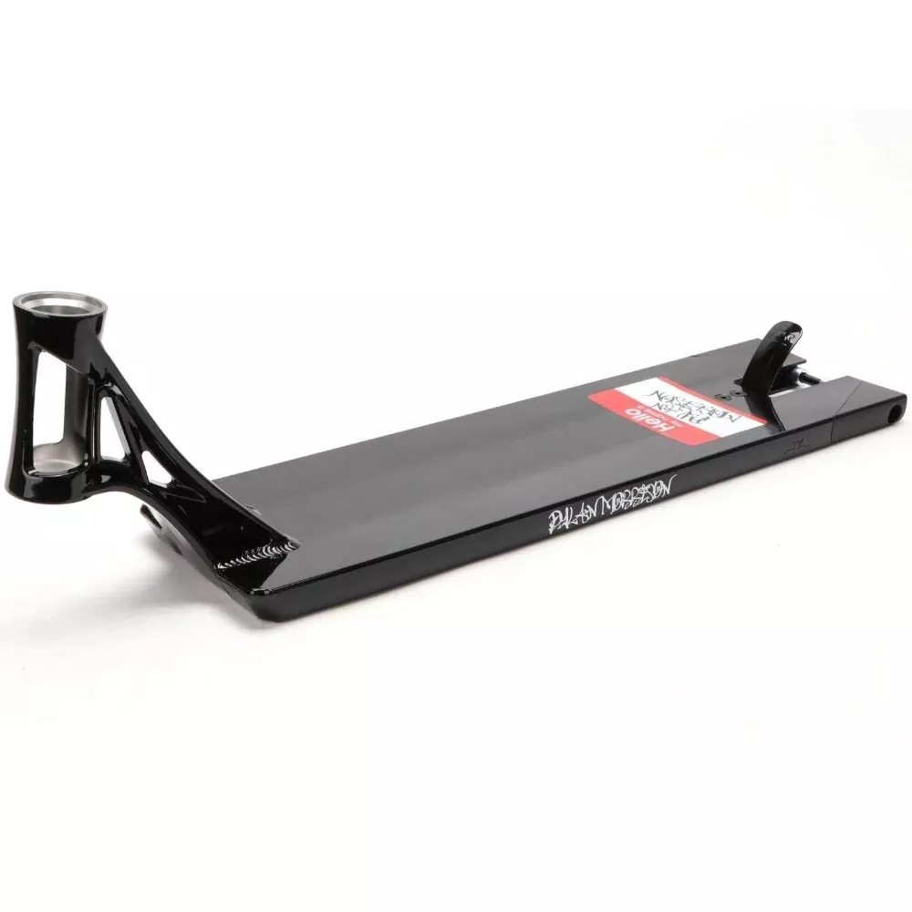 AO Scooters Dylan Morrisson V2 Boxed Black - Scooter Deck
