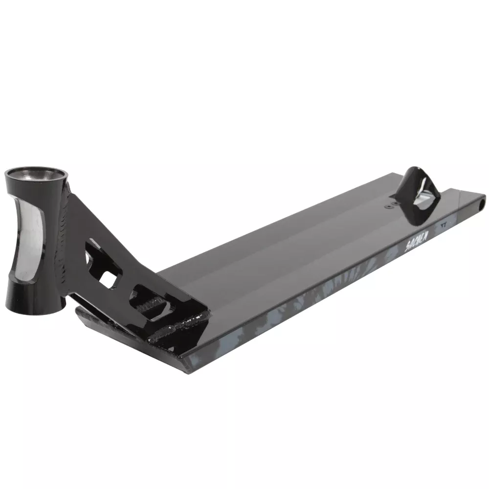 AO Scooters Sachem XT 5.6in Black With Deck Ends - Scooter Deck