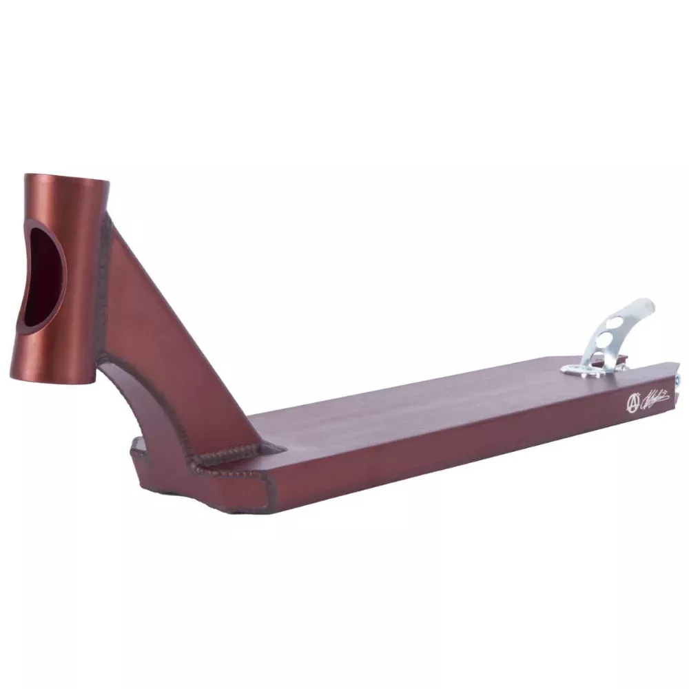 Apex Angle 5" Angus Hughes Signature - Scooter Deck