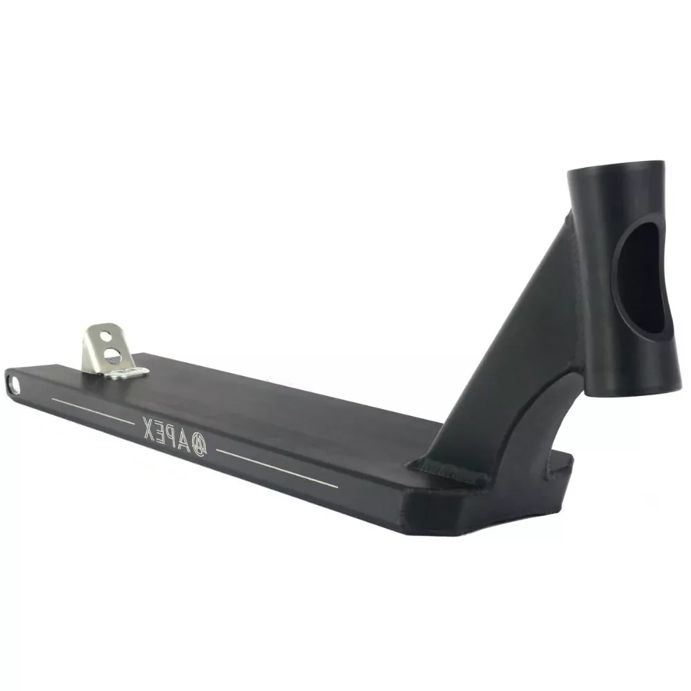 Apex Boxed 5" Black - Scooter Deck
