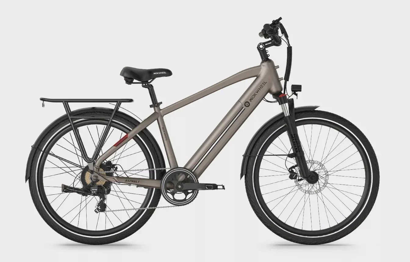 Asphalt Step-Over - Mokwheel Electric Bike