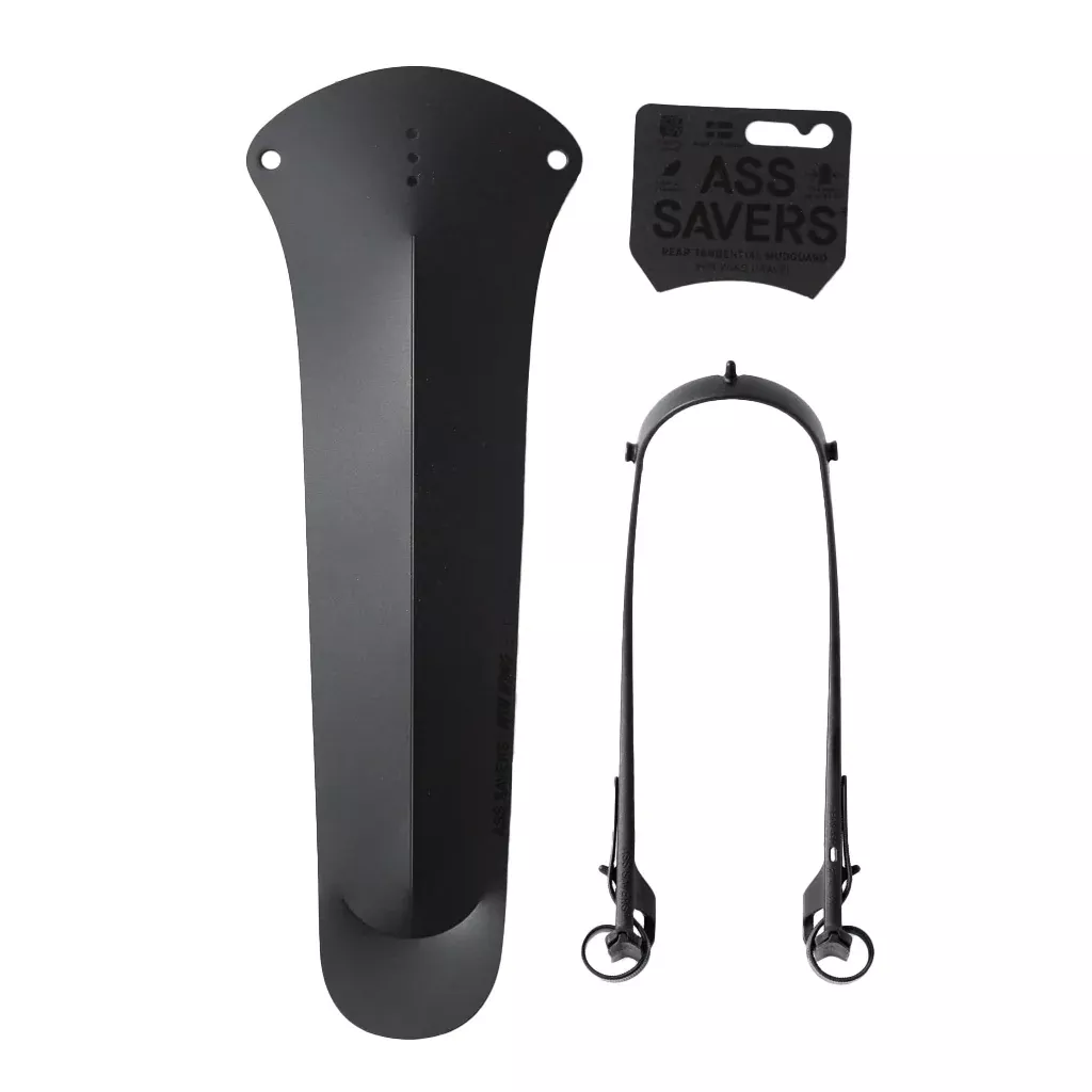 Ass Savers Win Wing 2 Gravel Fender Black