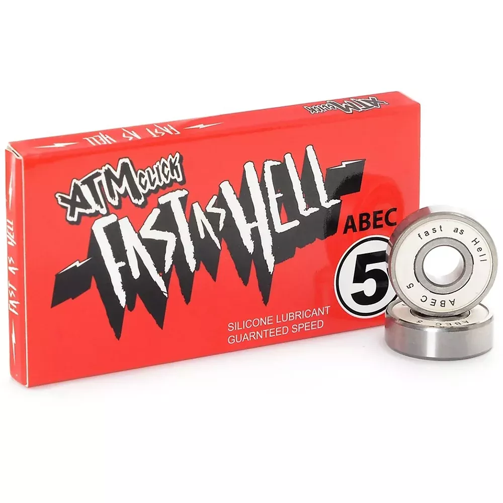 ATM Abec 5 - Skateboard Bearings