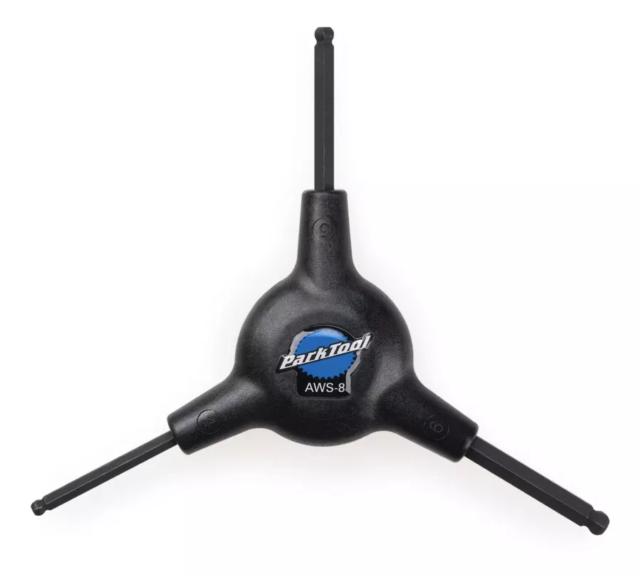 AWS-8 3-Way Ball End Hex Wrench