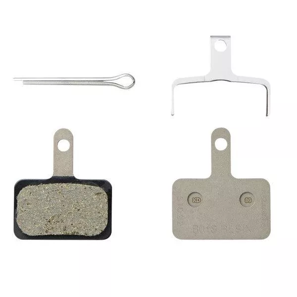B05S-RX Disc Brake Pads - Resin/Steel