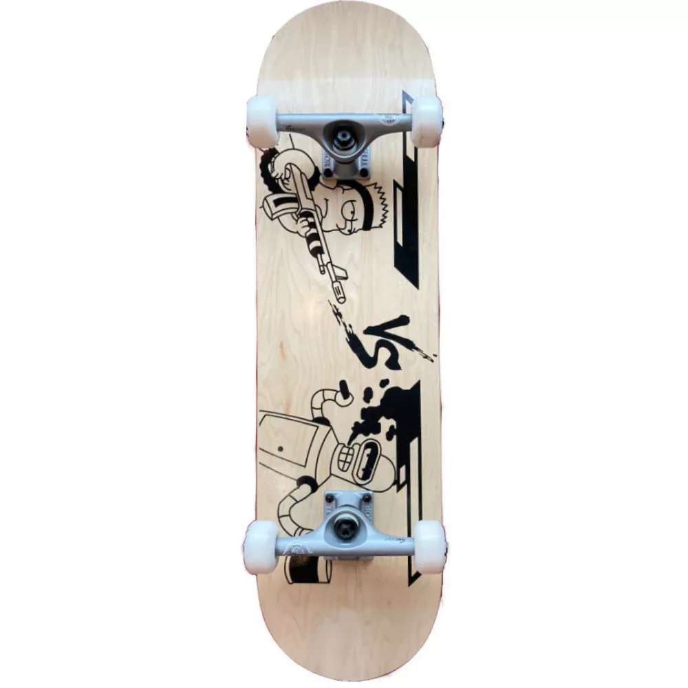Bart Versus 8.25 - Skateboard Complete