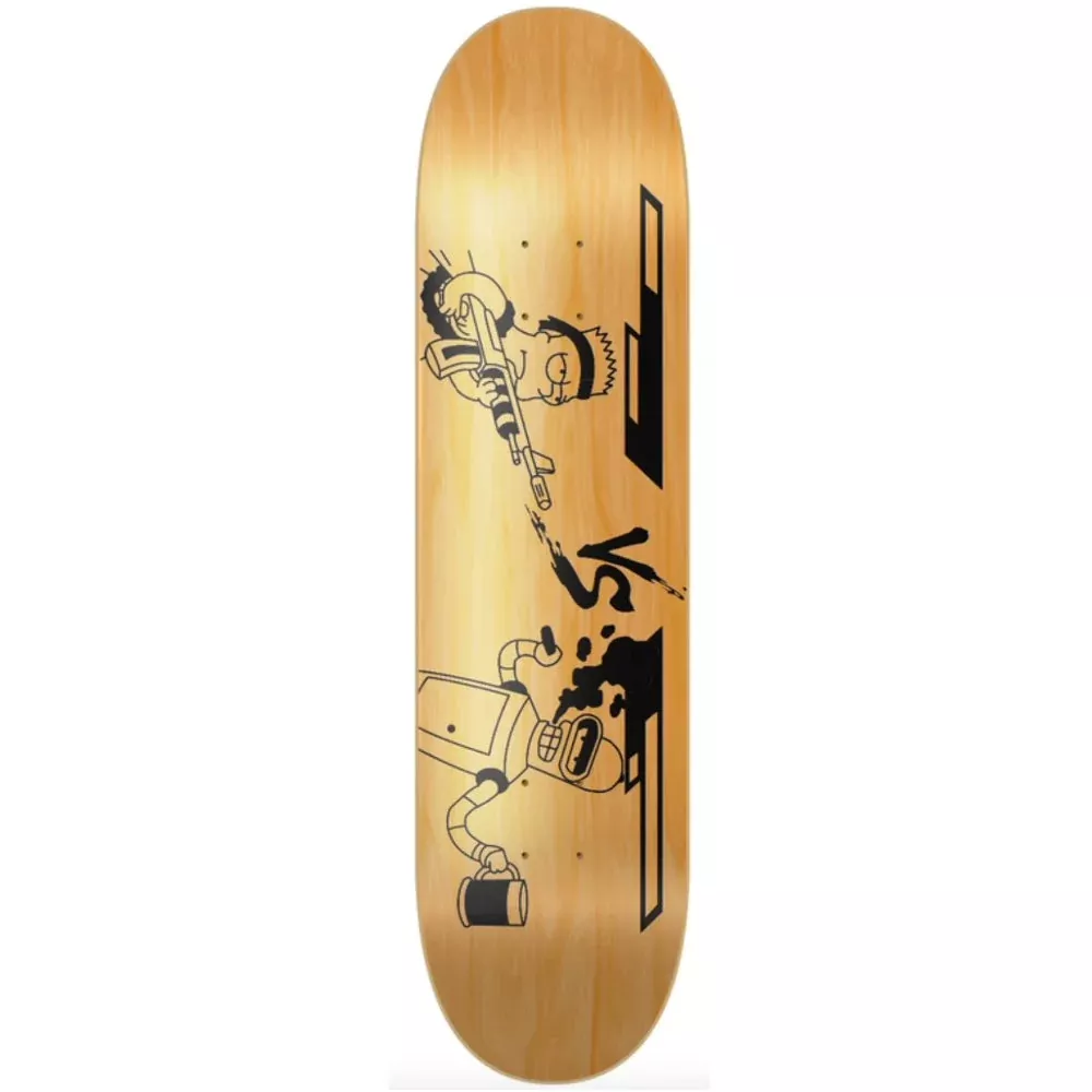 Bart VERSUS Bender 8.25 (Slight Warp) - Skateboard Deck