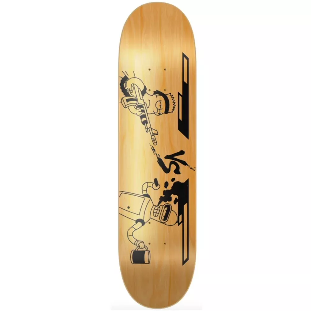 Bart VERSUS Bender 8.5 - Skateboard Deck