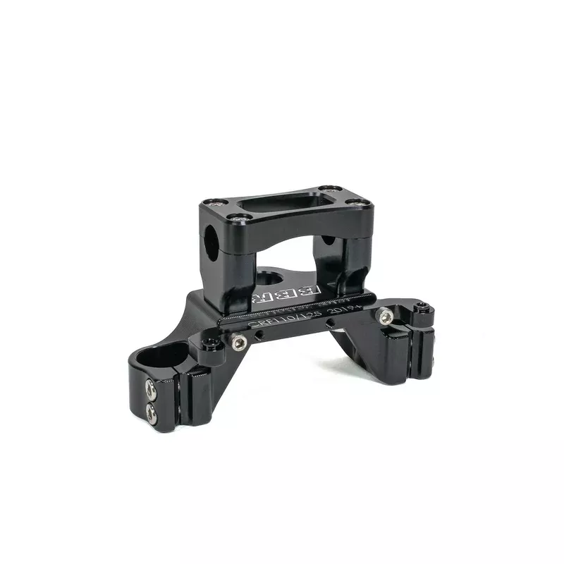 BBR CRF 110 Top Triple Clamp - Black - 7/8th