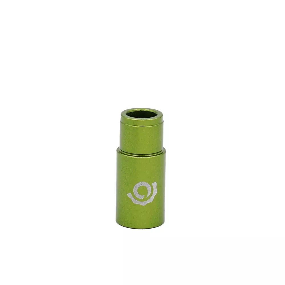 Bearing Press Tool - SOLiX | Hydra2 - 15mm Axle Removal Drift - Lime