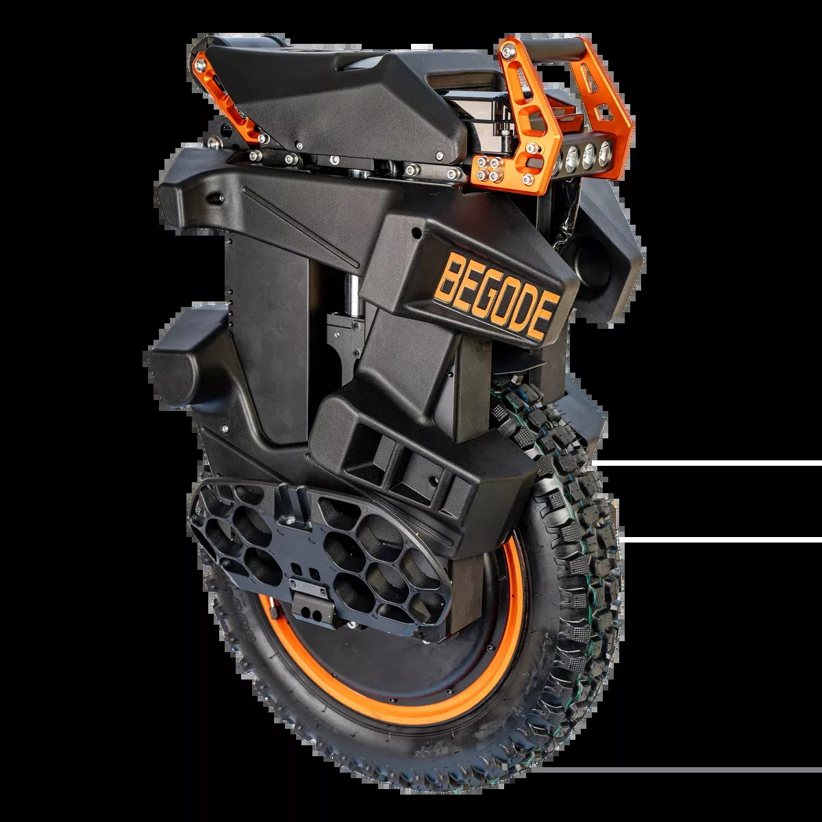 Begode Extreme Ibex Electric Unicycle