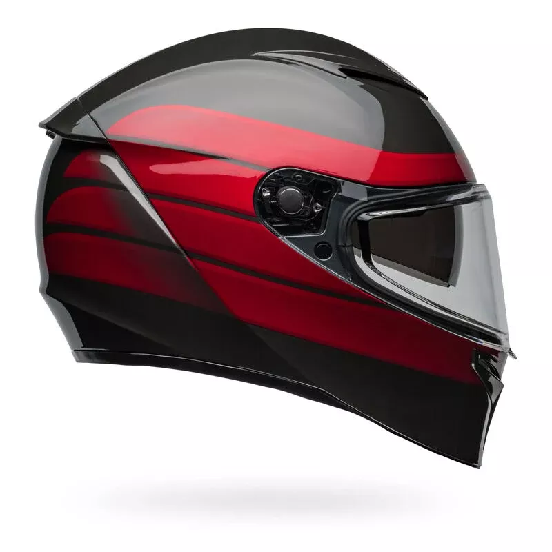 Bell Lithium MIPS Helmet – Full-Face Motorcycle Helmet with Drop-Down Sun Shield