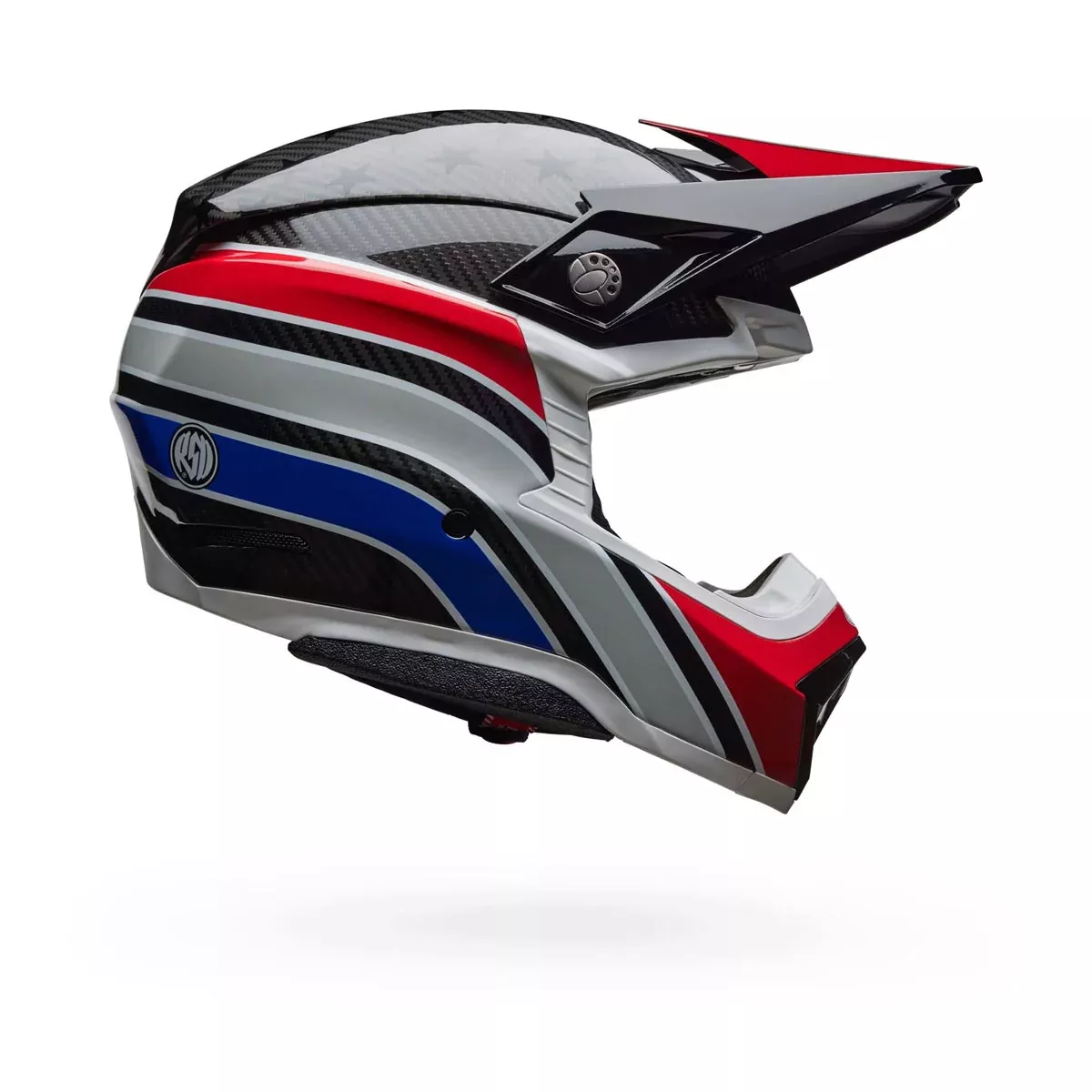 Bell Moto-10 Spherical RSD Old Glory Helmet CLOSEOUT