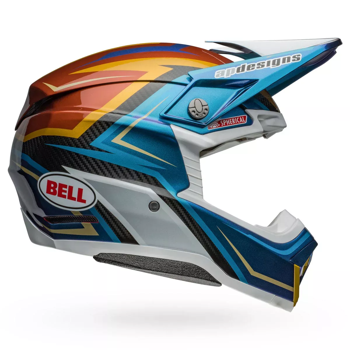 Bell Moto-10 Spherical Tomac Replica 24 Helmets