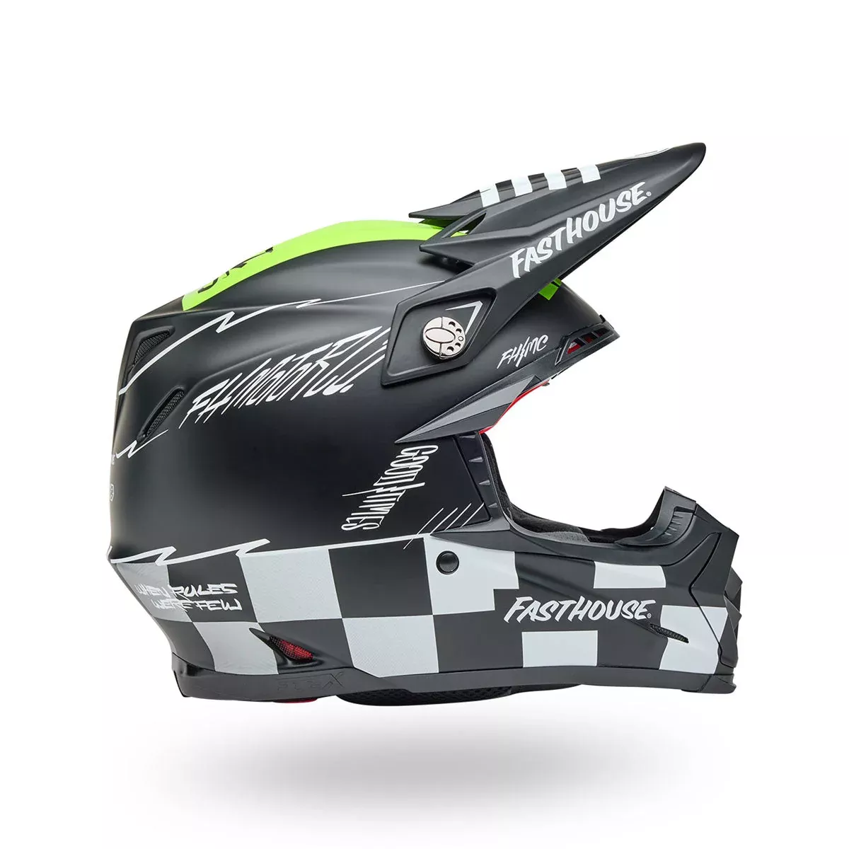 Bell Moto-9S Flex Fasthouse Smoke Bomb Helmets CLOSEOUT