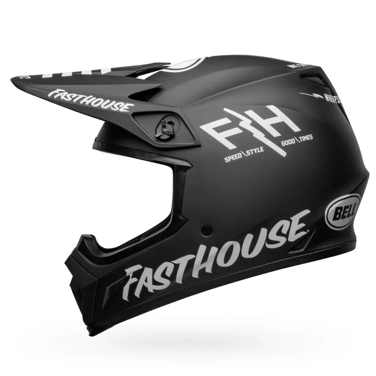 Bell MX-9 MIPS Fasthouse Prospect Helmet CLOSEOUT
