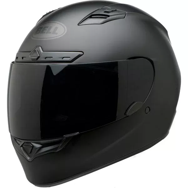 Bell Qualifier DLX Blackout Helmet CLOSEOUT