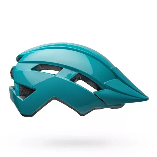 Bell Sidetrack II MIPS Child's Helmet White Stars