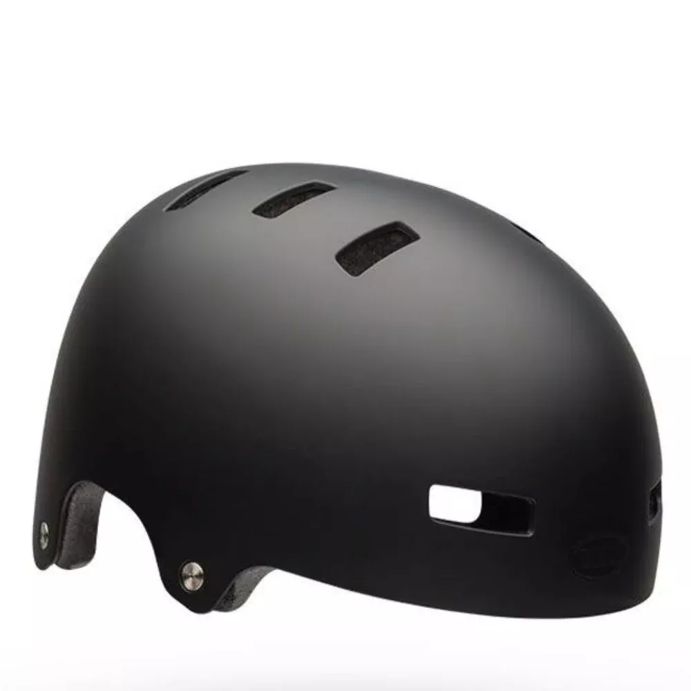 Bell Youth Span Matte Black Certified Helmet