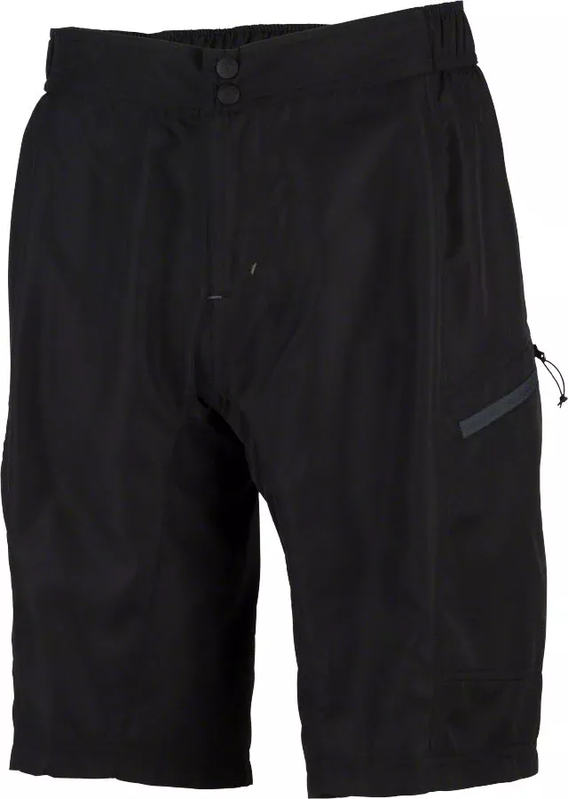 Bellwether Alpine Baggies Cycling Shorts - Black Men's Medium