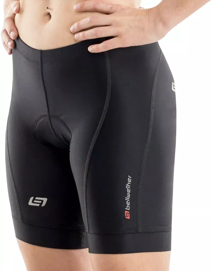 Bellwether Criterium Shorts - Black Large Women's