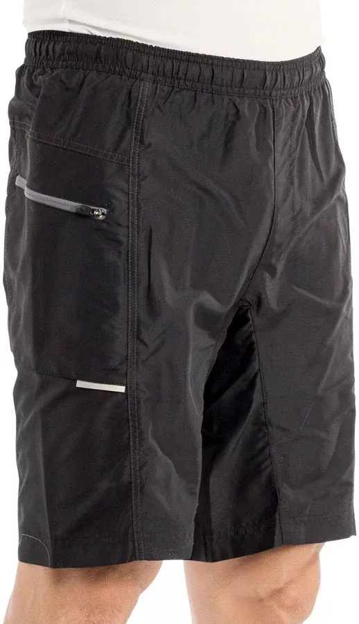 Bellwether Ultralight Gel Baggies Shorts - Black Small Men's