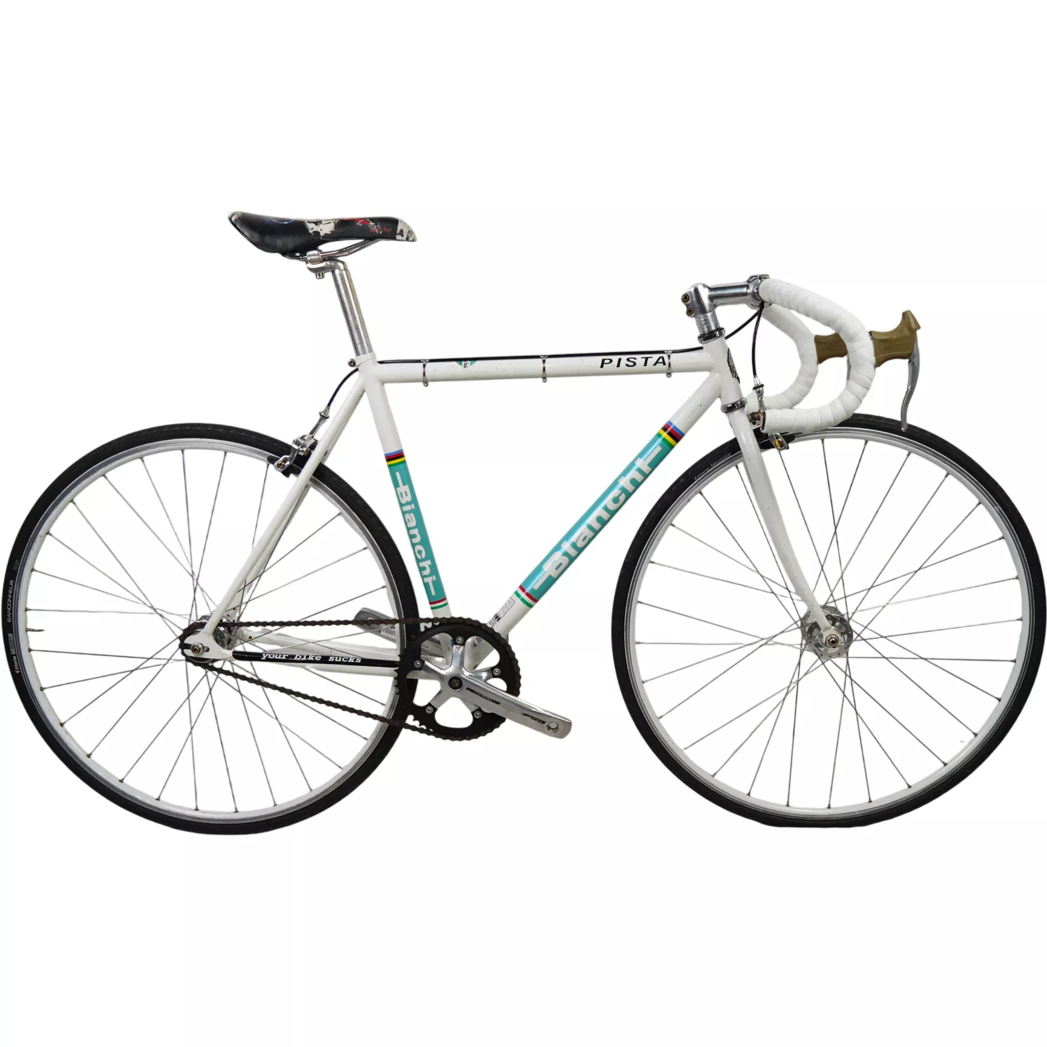 Bianchi Pista 700c Rim Brake Fixed Gear or Single Speed Track Bike