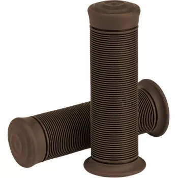 Biltwell Kung Fu Grips 7/8" | Chocolate