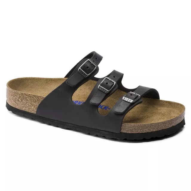 Birkenstock Florida Oiled Leather Habana 41