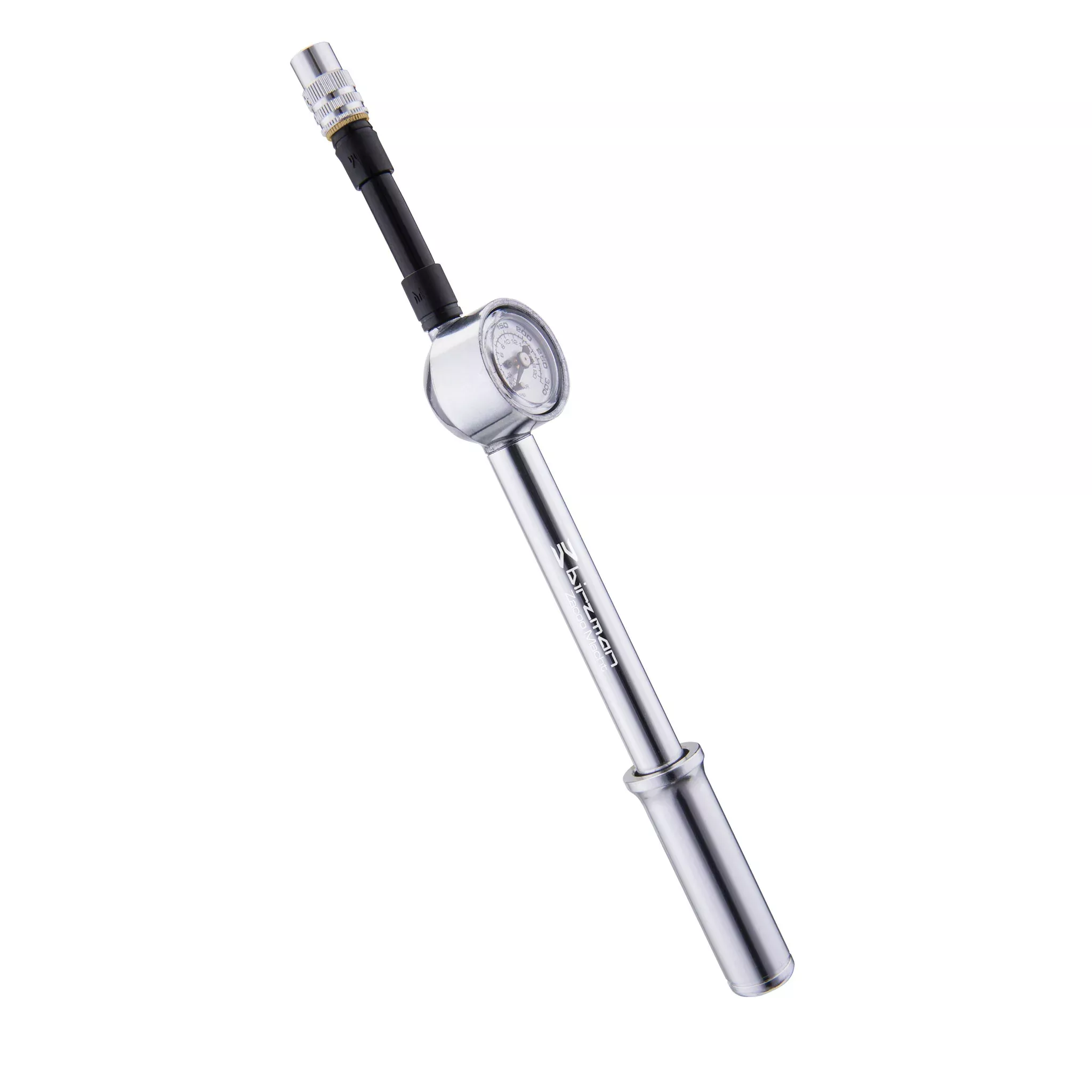 Birzman Macht Shock Pump Silver