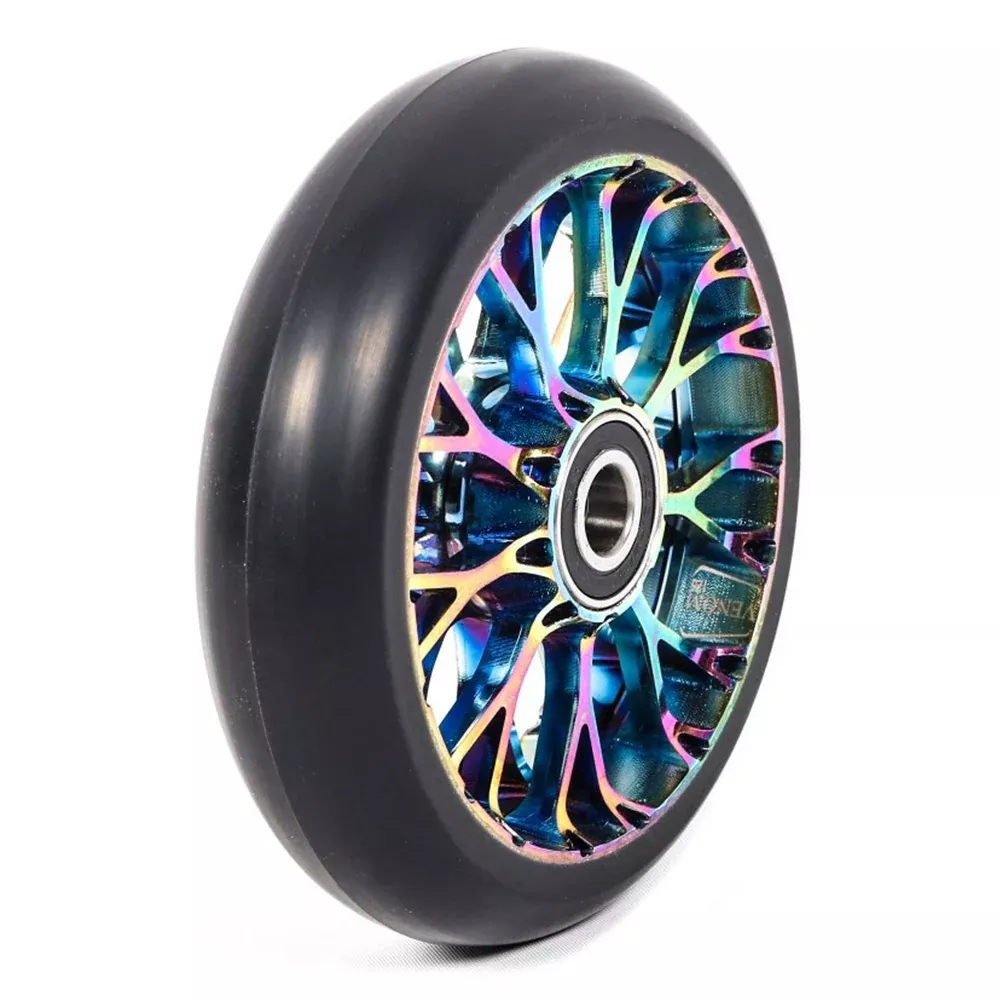 Black Pearl 12STD Venom Double Layer 125mm (PAIR)- Scooter Wheels