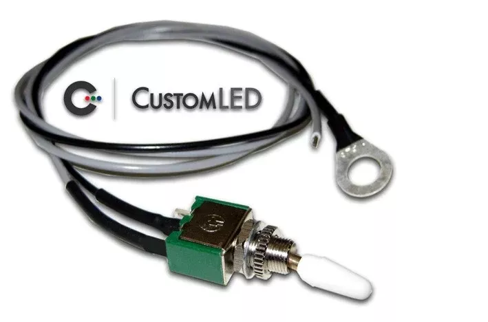 Blaster-X Control Switch - LED Tail Light Programming & Strobe Control