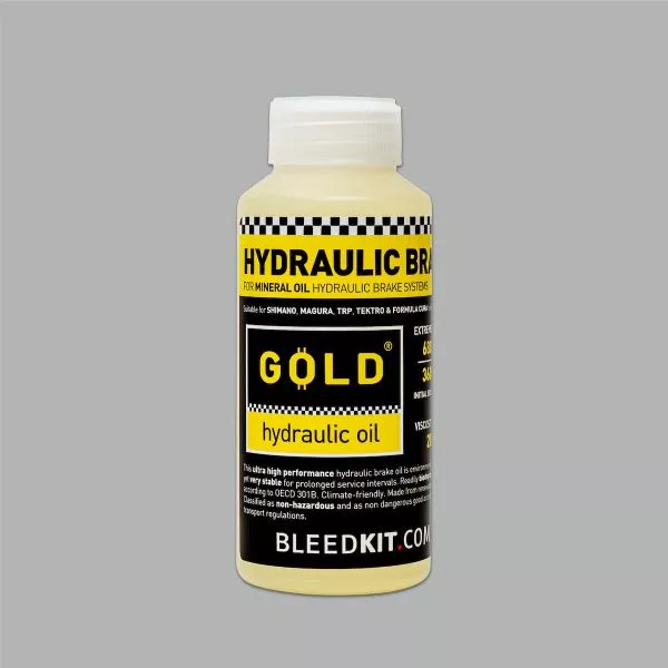 Bleed Kit Gold Hydraulic Oil 100ml