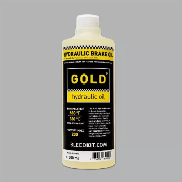 Bleed Kit Gold Hydraulic Oil 500ml