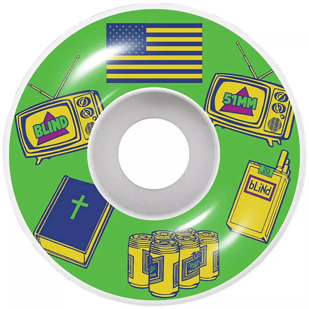 Blind American Icons 51mm - Skateboard Wheels