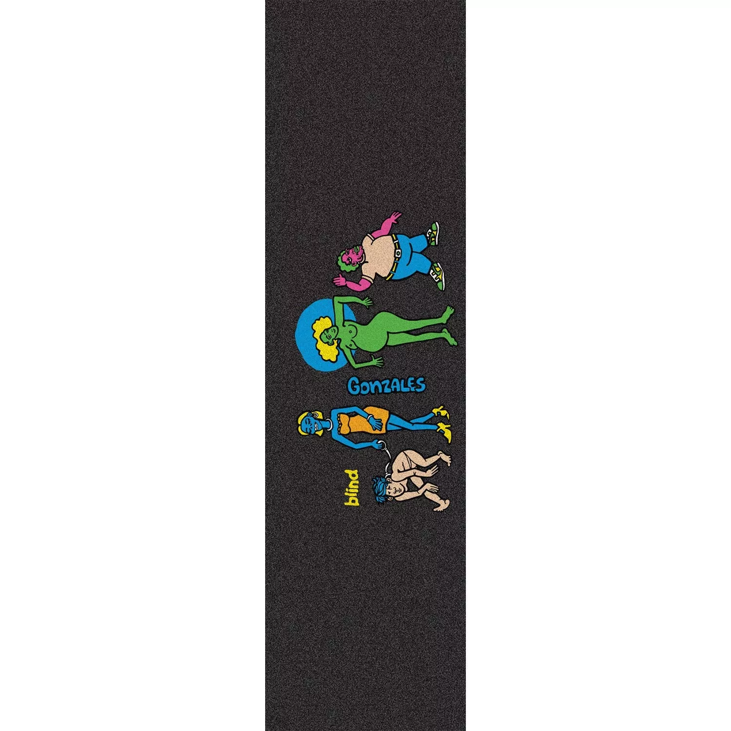 Blind Gonz Colored People Griptape